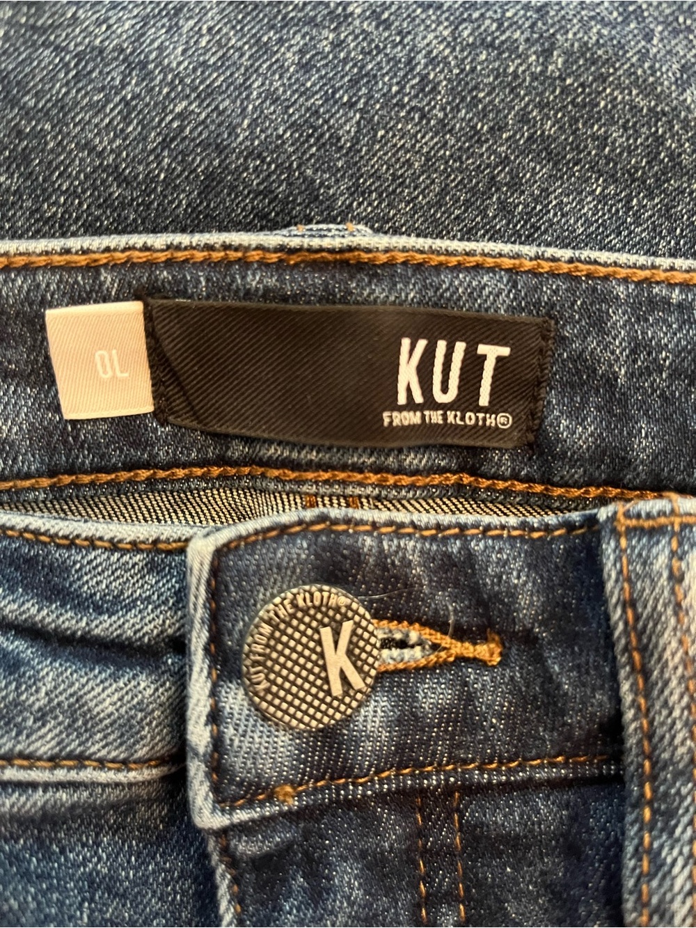 KUT women’s ankle straight leg Jeans size 01 - Picture 9 of 9